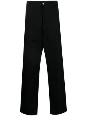 Carhartt WIP pantalon Single Knee à coupe droite - Noir