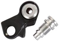 Shimano axle unit for rd-m8000 rear derailleur bracket