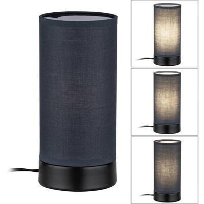 Paulmann Pia 77059 Tafellamp E14 Zwart (mat)