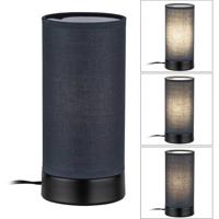 Paulmann Pia 77059 Tafellamp E14 Zwart (mat) - thumbnail