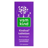 Kindival kind 0-6 jaar 120 Tabletten