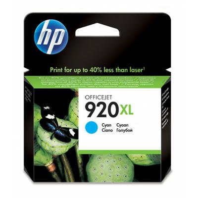 Originele inktcartridge HP CD972AE Cyaan