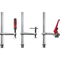 Bessey TW28-30-14-2K Lijmtang voor lastafels met 2K-handgreep Spanbreedte (max.):300 mm Afm. werkbereik:140 mm