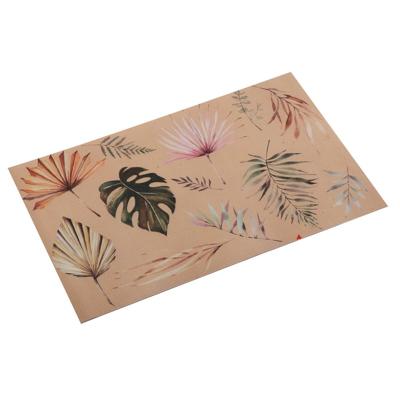 Tapijt Versa ROXANNE Blommor 50 x 2 x 80 cm Keuken