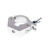 CLF Slimline half coupler chroom 750kg - thumbnail