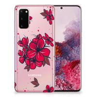 Samsung Galaxy S20 TPU Case Blossom Red