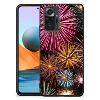 Xiaomi Redmi Note 10 Pro GSM Cover Vuurwerk