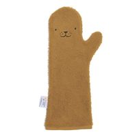 Nifty baby shower glove Caramel Seal Maat