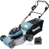 Makita DLM466Z Accu-grasmaaier Snijbreedte max. 46 cm