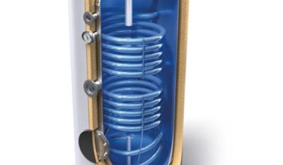 Tesy buffervat 400 liter met 2 warmtewisselaars