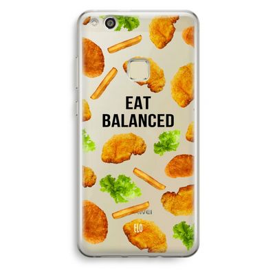 Eat Balanced: Huawei Ascend P10 Lite Transparant Hoesje