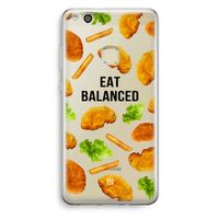 Eat Balanced: Huawei Ascend P10 Lite Transparant Hoesje