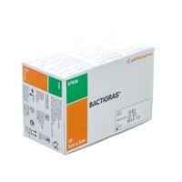 Bactigras Verband 5cmx 5cm 50 7456