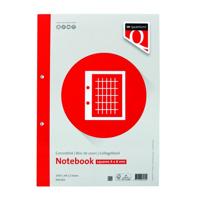 Cursusblok quantore a4 ruit 4x8mm commercieel be | 5 stuks