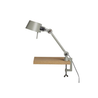 Tonone Bolt Desk 1 arm Small Bureaulamp met tafelklem - Grijs - thumbnail