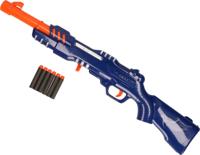 Police Geweer Blauw/Oranje met 6 Foampijlen Police Geweer Blauw/Oranje met 6 Foampijlen