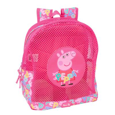 Strandrugzak Peppa Pig Roze 30,5 x 24 x 18 cm Kinderen