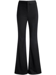 alice + olivia pantalon Deanna à taille haute - Noir