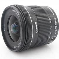 Canon EF-S 10-18mm F/4.5-5.6 IS STM occasion