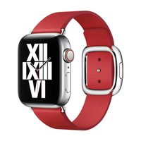 Apple origineel Modern Buckle Apple Watch small 38mm / 40mm / 41mm Scarlet - MY662ZM/A - thumbnail
