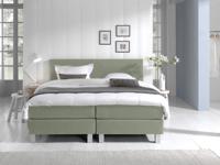 Dreamhouse - Falco Comfort Boxspring - Groen - 80 x 200 / met montage Dreamhouse - Falco Comfort Boxspring - Groen - 80 x 200 / met montage