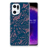 OPPO Find X5 Pro | TPU Case | Palm Leaves