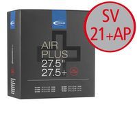 Schwalbe Binnenband SV21+AP Air Plus 27.5" / 54/70-584 40mm ventiel - thumbnail