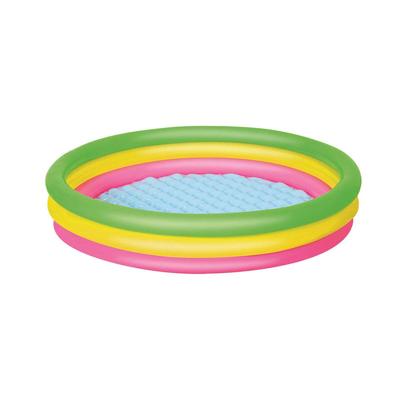 Bestway Opblaasbaar Zwembad 3 Ringen Gevulde Bodem 152x30 cm +2 Jaar Tuin 51103