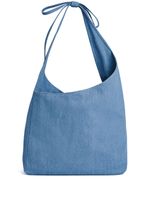 Reformation sac cabas oversize Vittoria en jean - Bleu