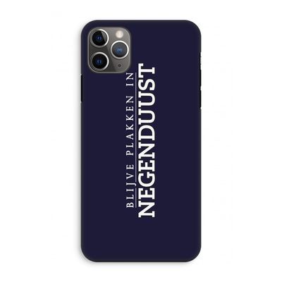 Blijve plakken in Negenduust: iPhone 11 Pro Max Tough Case