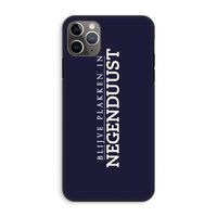 Blijve plakken in Negenduust: iPhone 11 Pro Max Tough Case