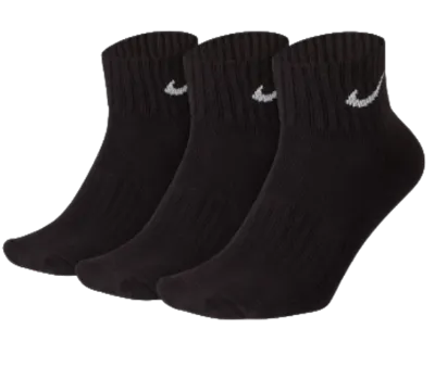 Nike Everyday Cushioned Enkelsokken (3-pack)