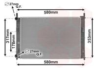 Van Wezel Radiateur 18002324