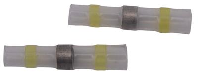 Dresselhaus krimpverbinders heat-shrink solder connec 4.0-6.0 qmm, yellow