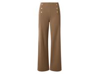 esmara Dames broek - Wide leg (Beige, 34)