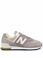 New Balance baskets 574 à lacets - Gris - thumbnail