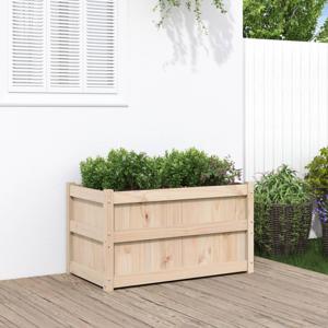 VidaXL Plantenbak 90x50x50 cm massief grenenhout