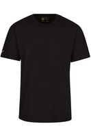 TRIGEMA Comfort Fit T-Shirt ronde hals zwart, Effen - thumbnail