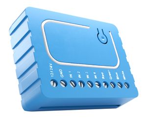 Z-Wave GOAEZMNHWD1 smart home light controller Bedraad Blauw