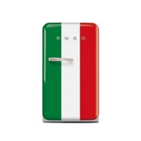 Smeg FAB10HRDIT5 italiaanse vlag Koelkast zonder vriesvak