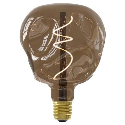 Leen Bakker - LED Organic Neo Naturel Dimbaar - E27 - 4W - Glas - Transparant - H17.6 Cm