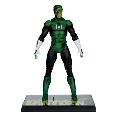 DC Multiverse McFarlane Cover Recreations Action Figure Green Lantern (Emerald Twilight) (Gold Label) 18 cm