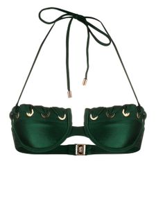 ZIMMERMANN haut de bikini Devi - Vert