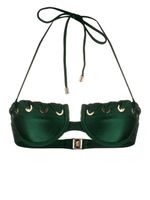 ZIMMERMANN haut de bikini Devi - Vert ZIMMERMANN haut de bikini Devi - Vert