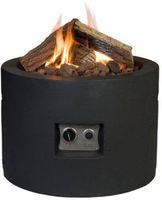 Happy Cocooning: Tafel Rond - Zwart