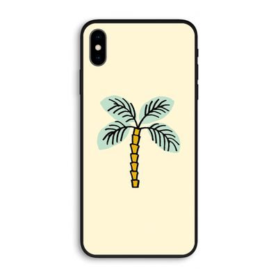 Palmboom: iPhone XS Max Biologisch afbreekbaar hoesje