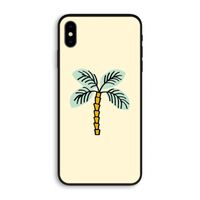Palmboom: iPhone XS Max Biologisch afbreekbaar hoesje