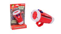 John Toy Bike Fun Fietslamp Brandweer Met Geluid 14x5,5x24,5 Cm - thumbnail