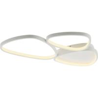 Just Light 14049-16 PEBBLES LED-plafondlamp LED LED vast ingebouwd 26.5 W Wit
