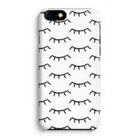 Wimpers: Volledig Geprint iPhone 7 Plus Hoesje Wimpers: Volledig Geprint iPhone 7 Plus Hoesje